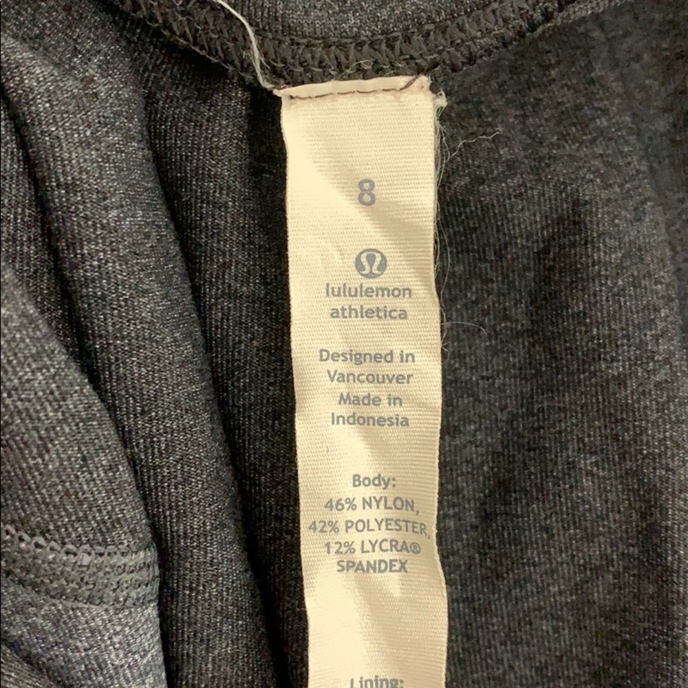 Lululemon Nylon Polyester ZIP up Hoodie - Picture 4 of 4